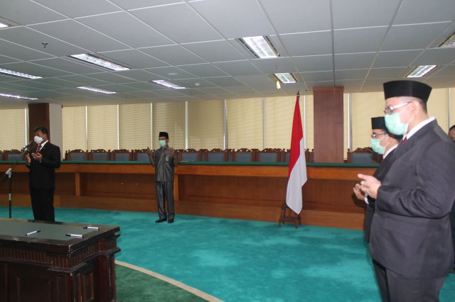 Pelantikan Pejabat Eselon IV 02-07-2020